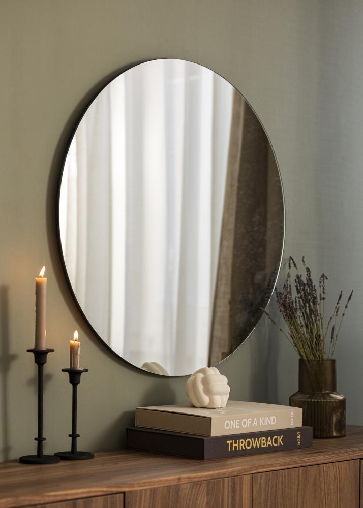 Spiegel House Doctor Walls Klar 80 cm Ø