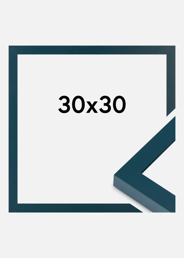 Rahmen Selection Acrylglas Ocean Blue 30x30 cm