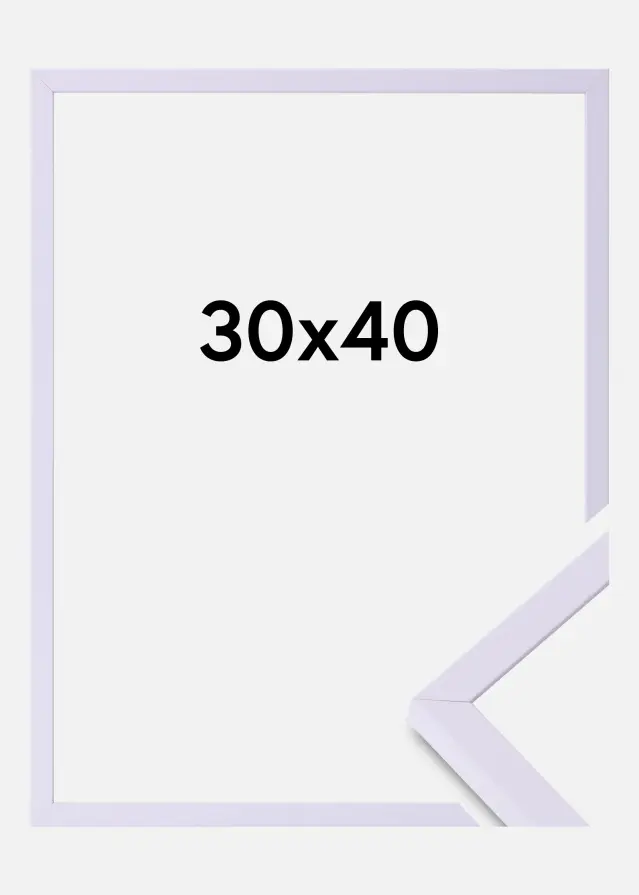 Colorful Acrylglas Lila 30x40 cm