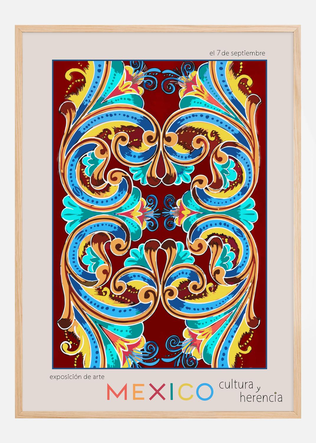 Product Image for Mexico City Art Basel Poster (30x40 cm)