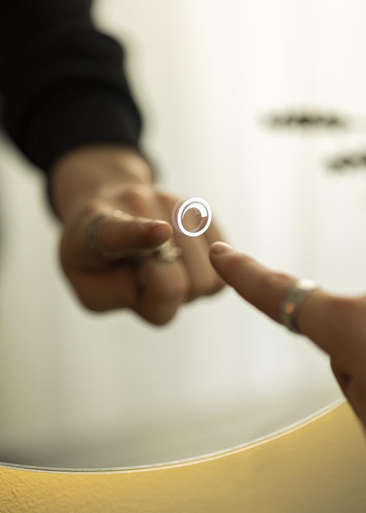 KAILA Spiegel LED 60 cm Ø