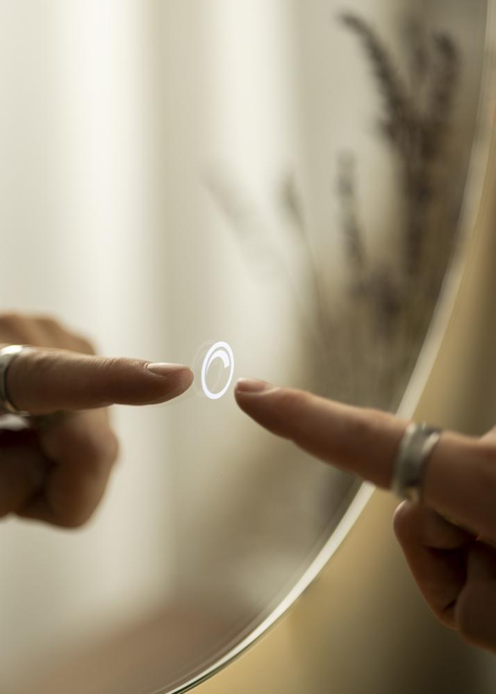 KAILA Spiegel LED 40 cm Ø