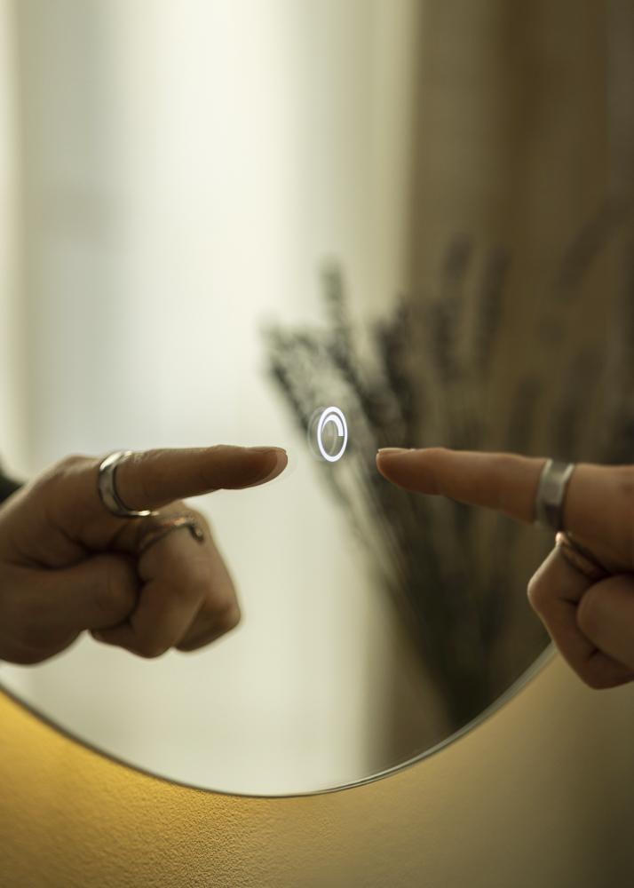 KAILA Spiegel LED 70 cm Ø