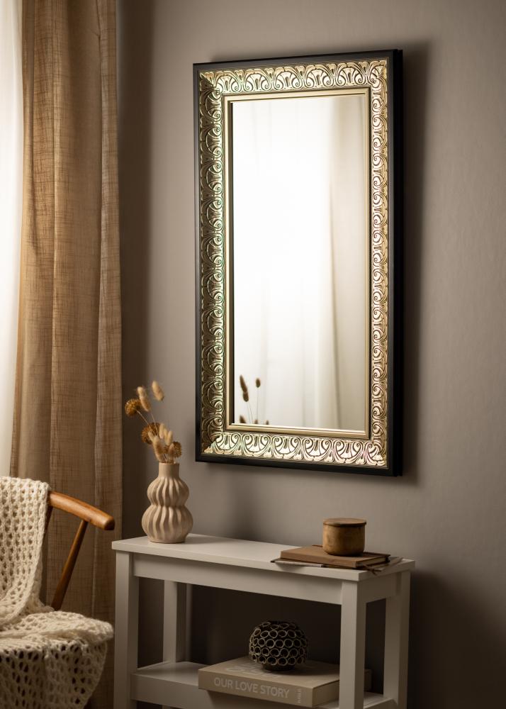 Spiegel Wismar Silber 40x80 cm