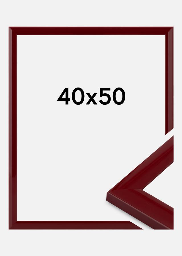 Rahmen Dorset Acrylglas Dunkelrot 40x50 cm