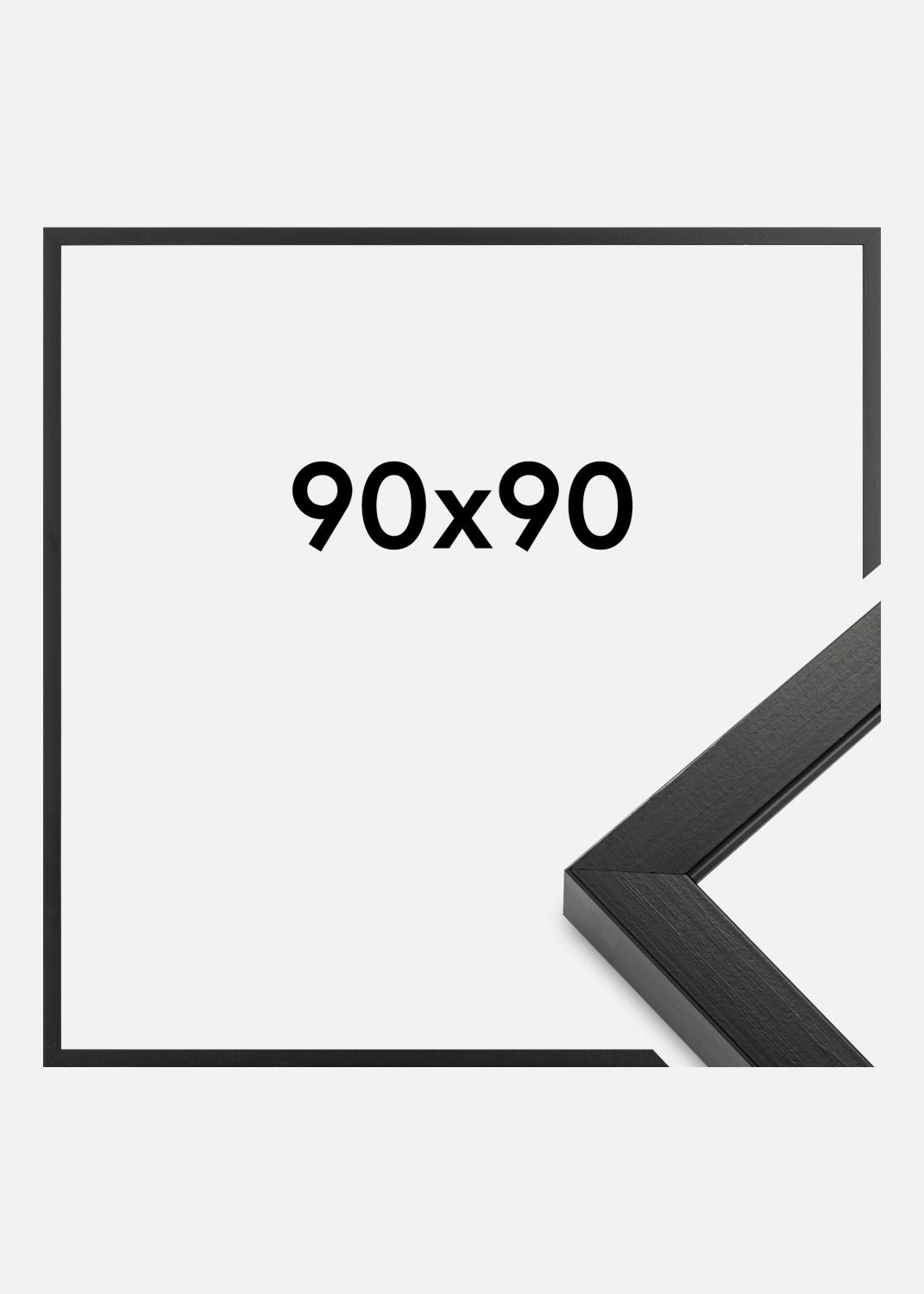 Product Image for Rahmen Amanda Box Acrylglas Schwarz 90x90 cm