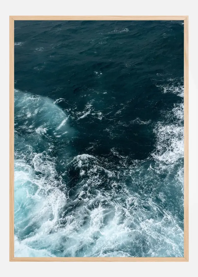 Cold Waves Poster