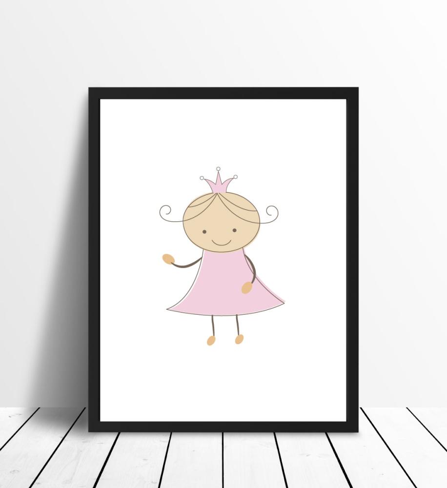 Prinzessin Poster