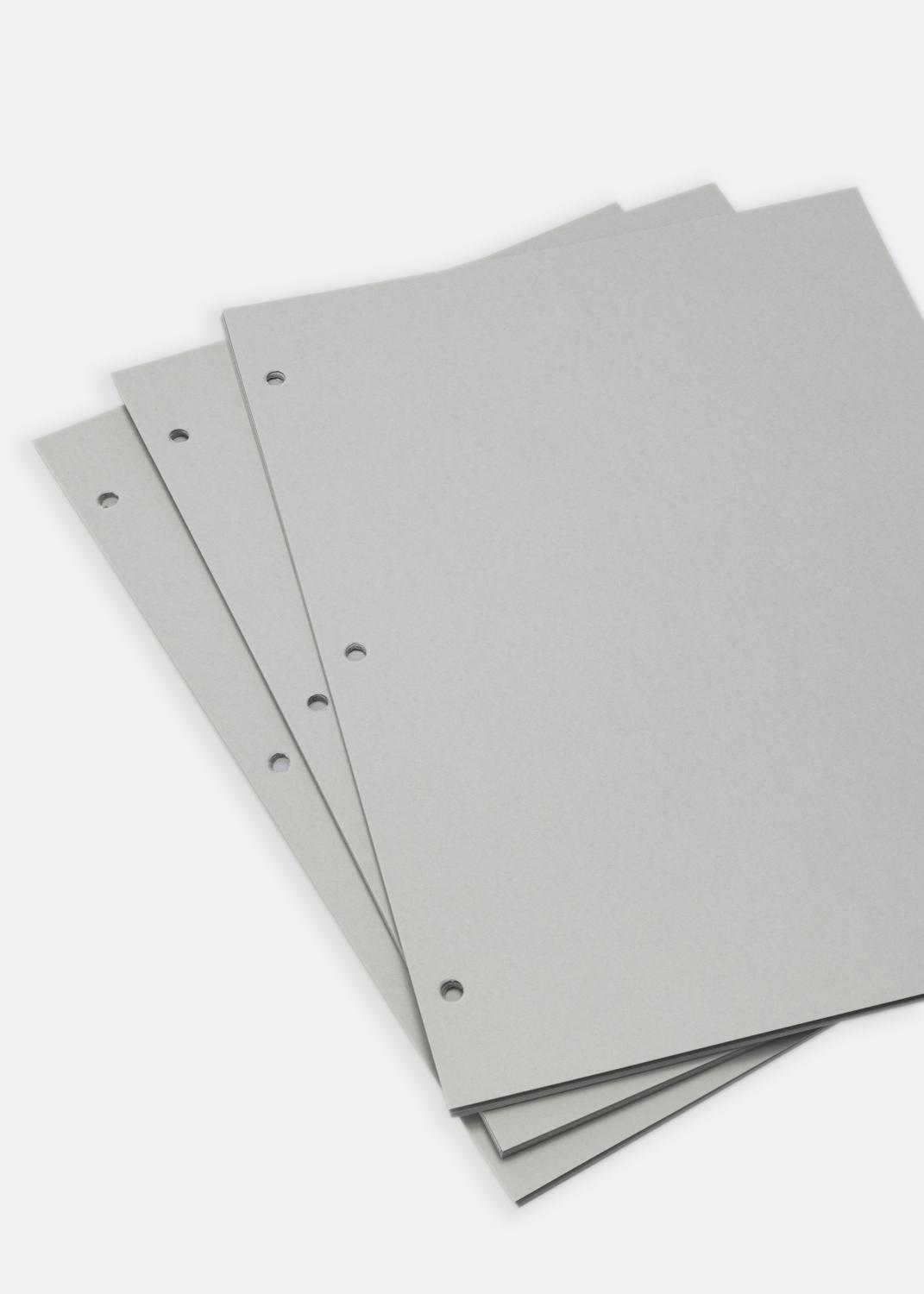 Product Image for Albumseiten für KAILA Coffee Table Photo Album - 30er-Pack Grau