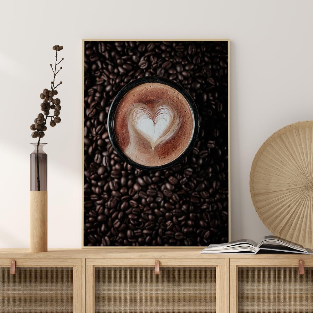 Love Latte Poster