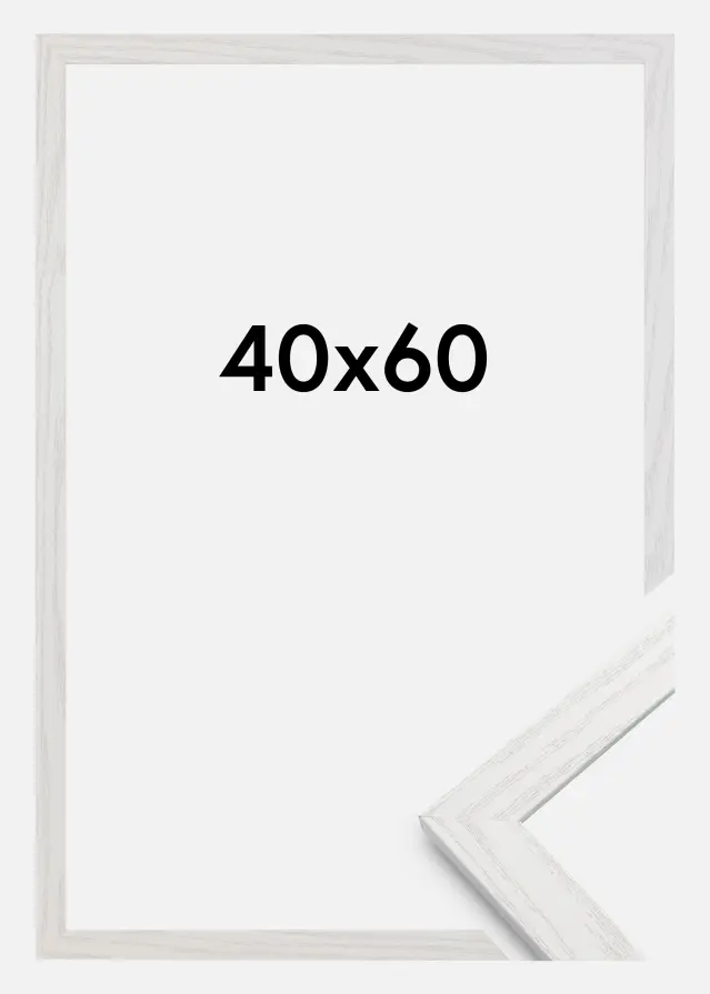 Rahmen Stilren White Oak 40x60 cm