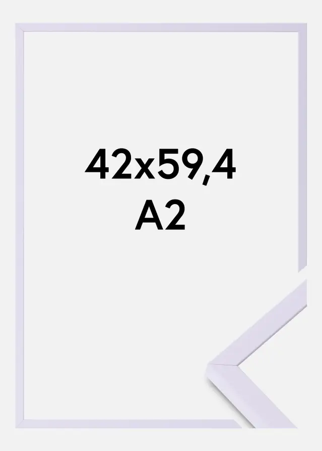 Colorful Acrylglas Lila 42x59,4 cm (A2)