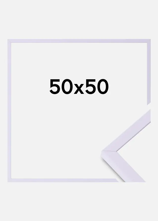 Colorful Acrylglas Lila 50x50 cm