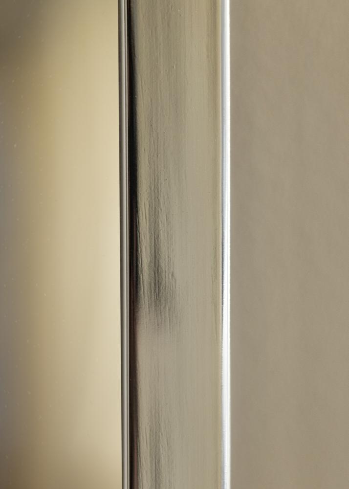 Spiegel Devon Silber - Maßgefertigt