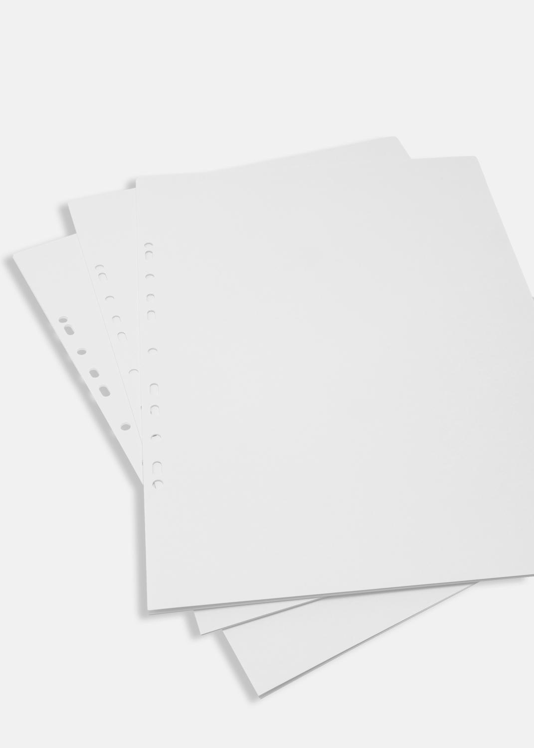 Product Image for Albumblätter Ausschnittbuch A3 - 10 weiße Bögen
