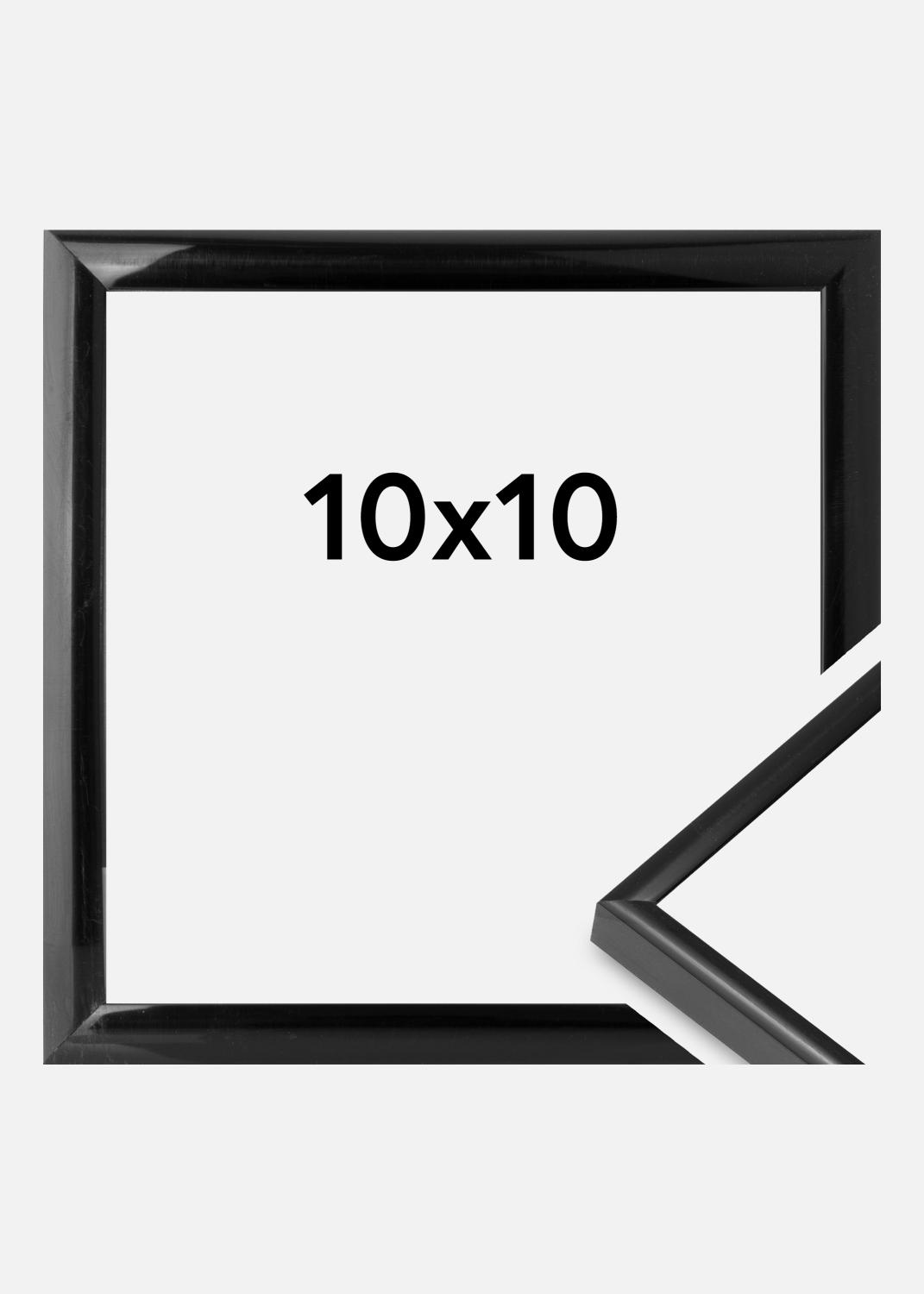 Product Image for Rahmen BGA Modern Style Acrylglas Schwarz 10x10 cm