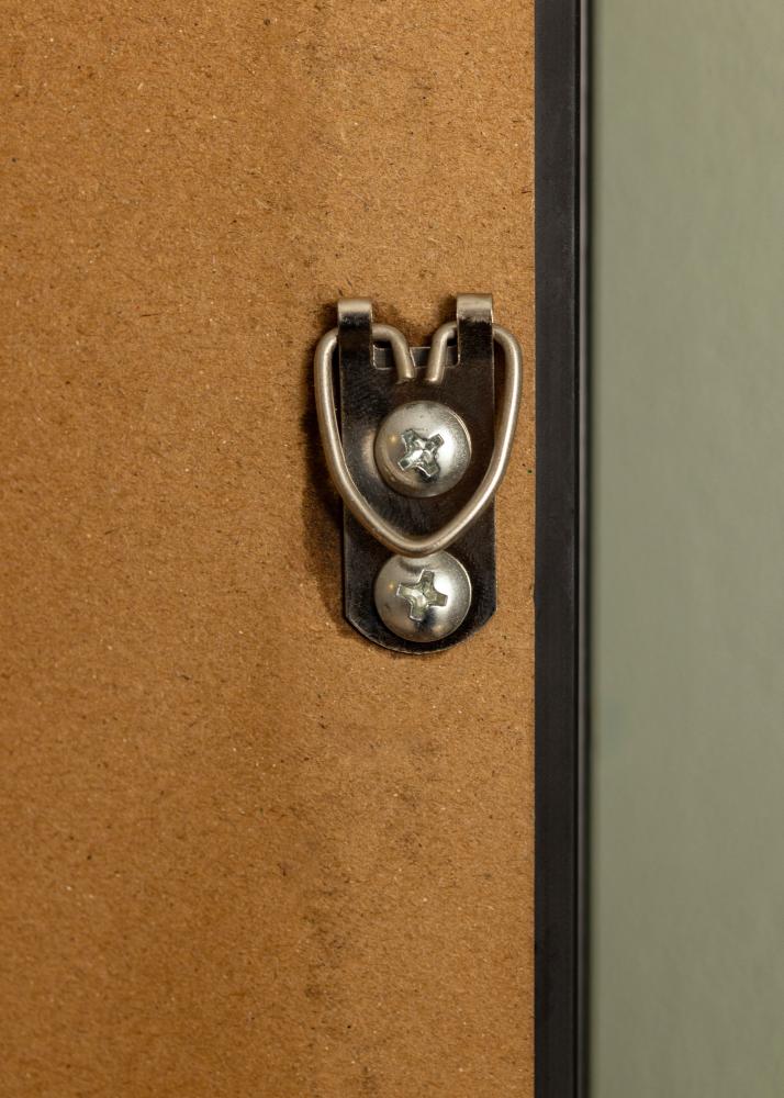 Spiegel Wismar Silber 40x80 cm
