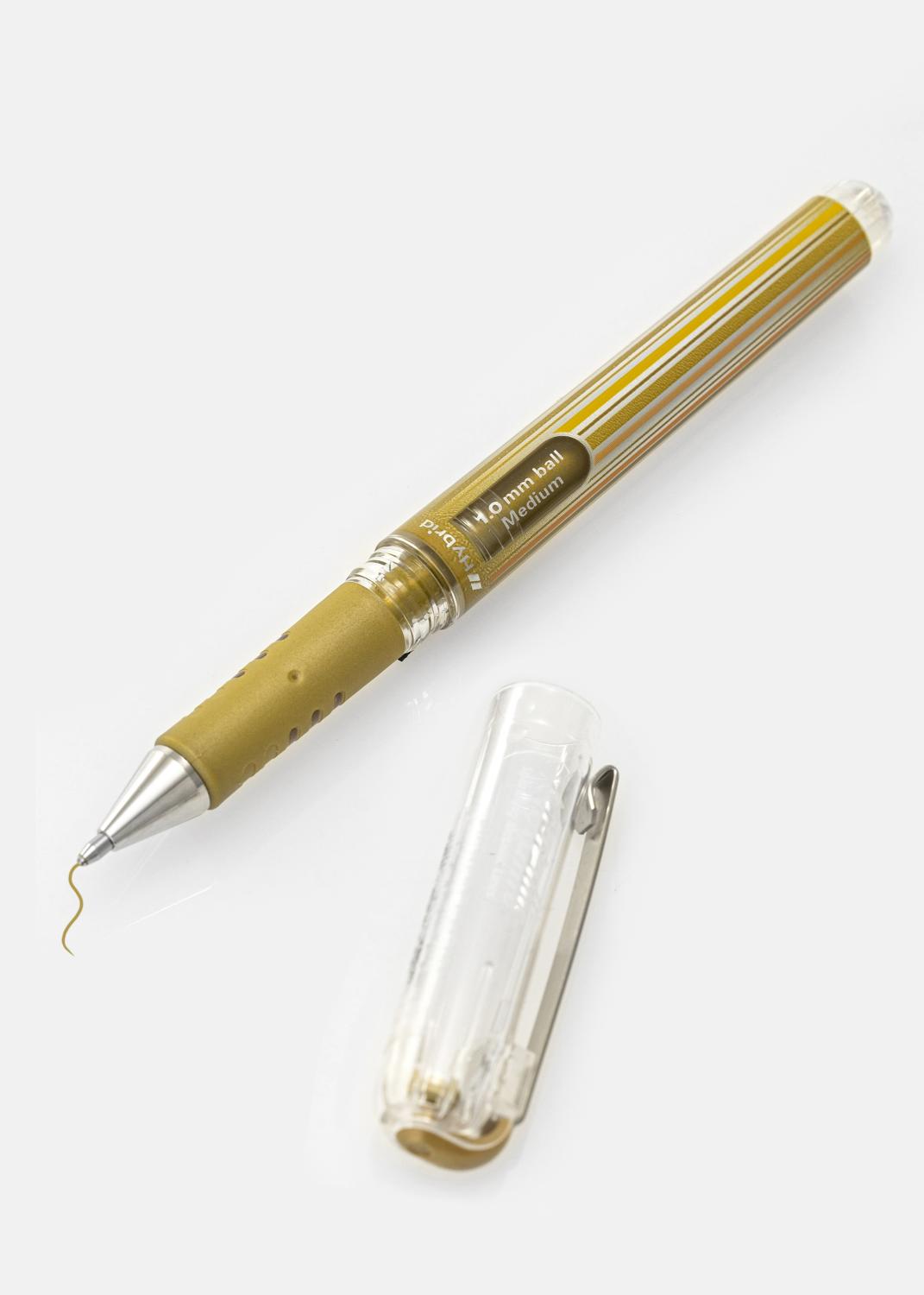 Product Image for Pentel K230-XO - Metallic Gold Albumstift - 1 mm