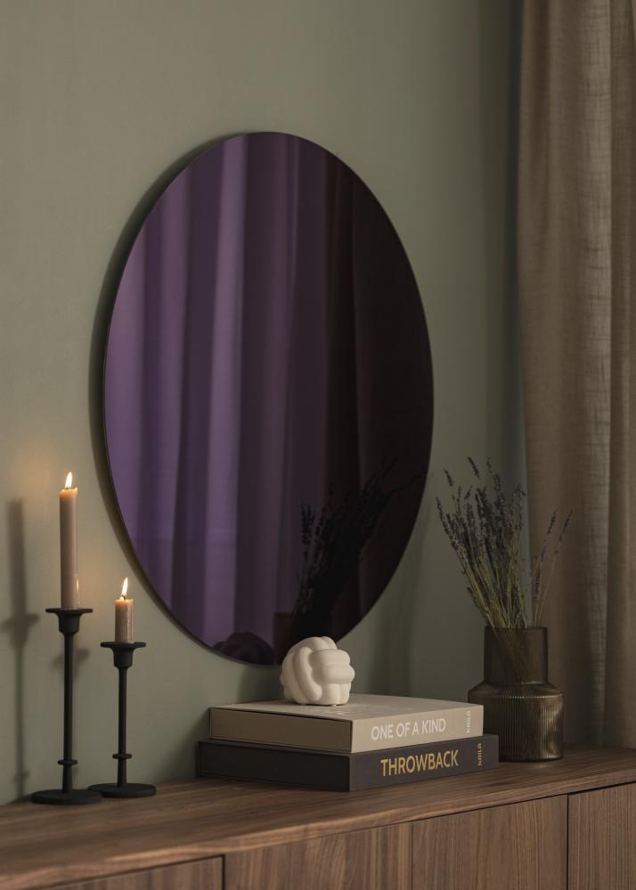 Spiegel Purple 80 cm Ø
