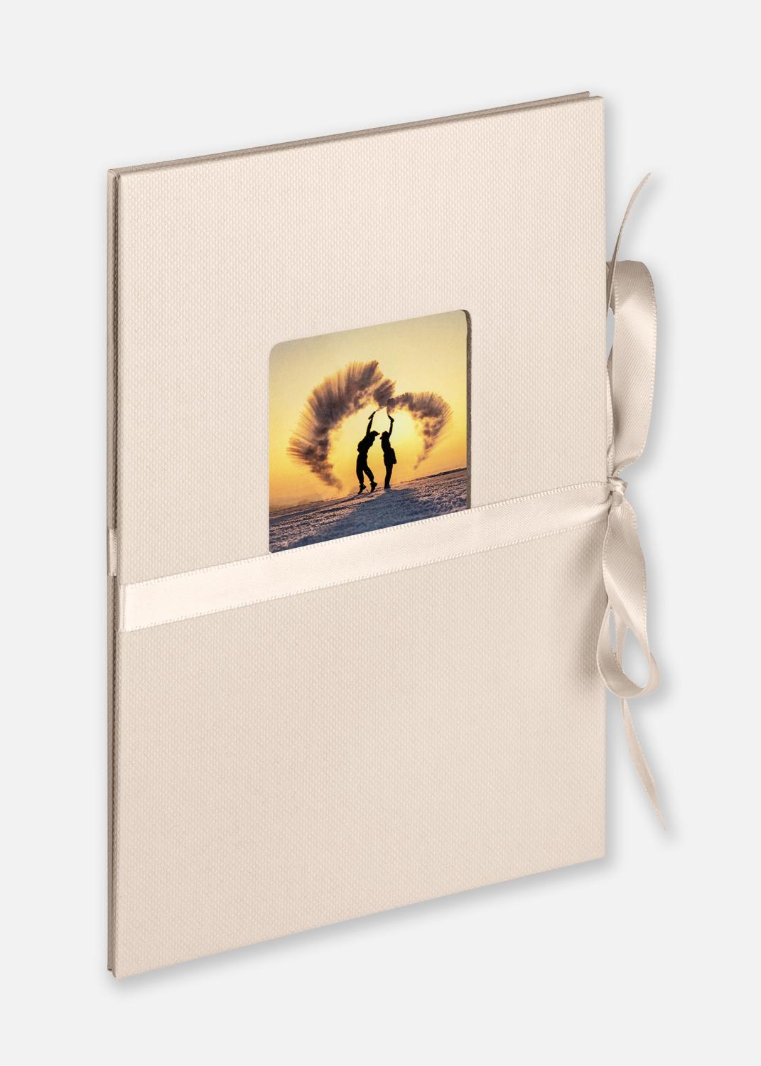 Product Image for Fun Leporello Hochzeitsalbum Chamois - 12 Fotos Format 10x15 cm