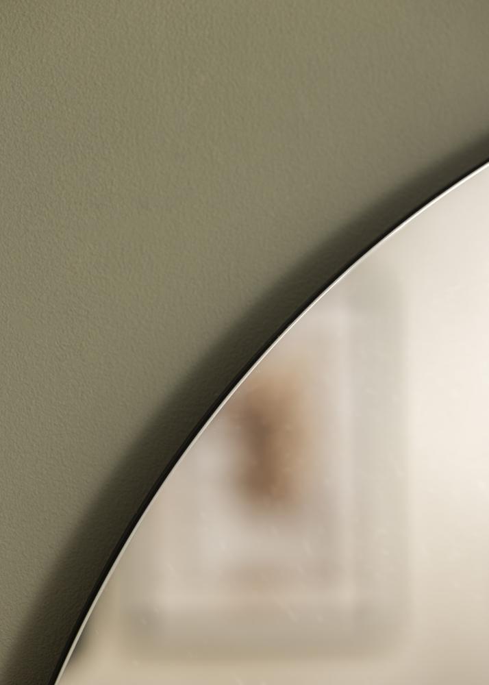Spiegel House Doctor Walls Klar 80 cm Ø