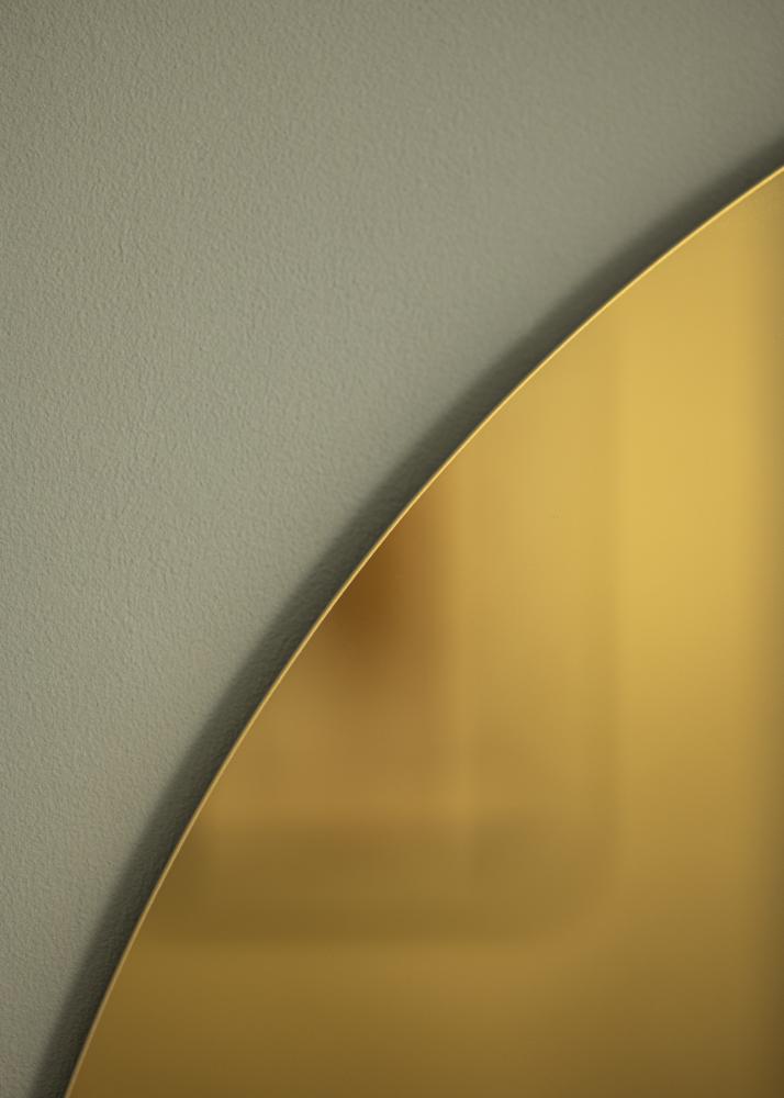 Spiegel Golden Yellow 80 cm Ø