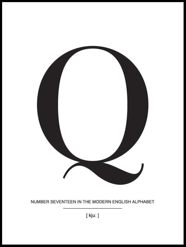 Letter Q