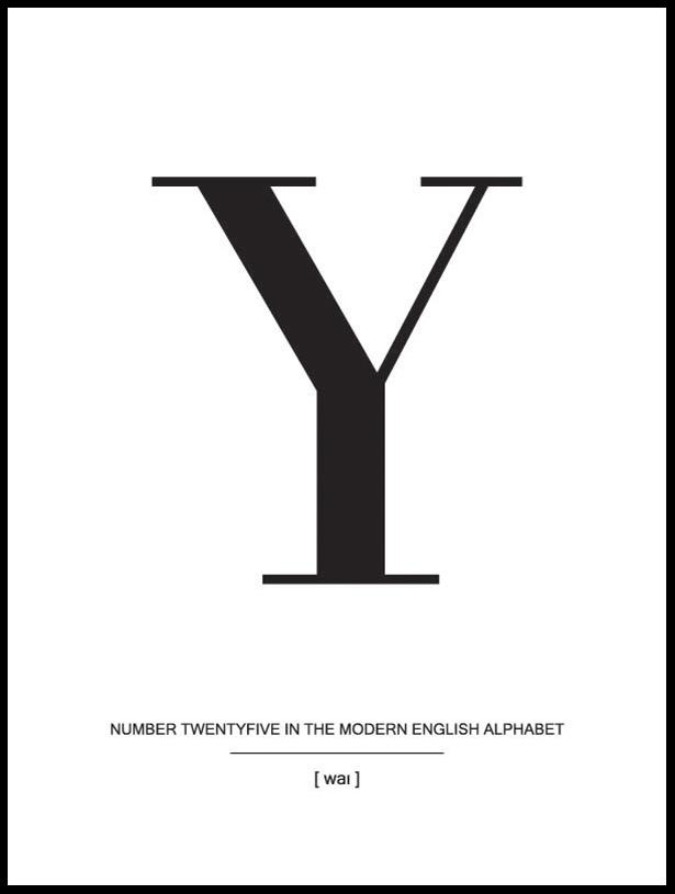 Letter Y