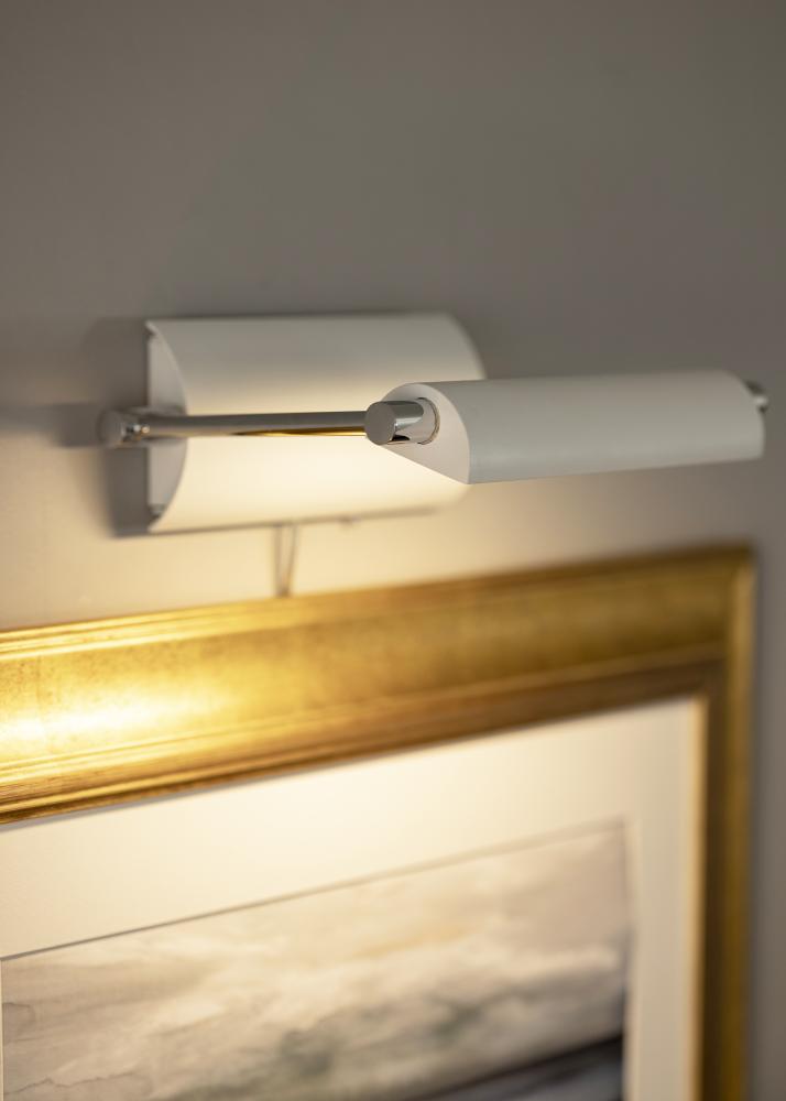 Åmål V787 LED Bildbeleuchtung 22 cm - Weiß