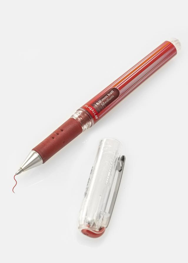 Pentel K230-MBO - Metallic-Rot Albumstift - 1 mm