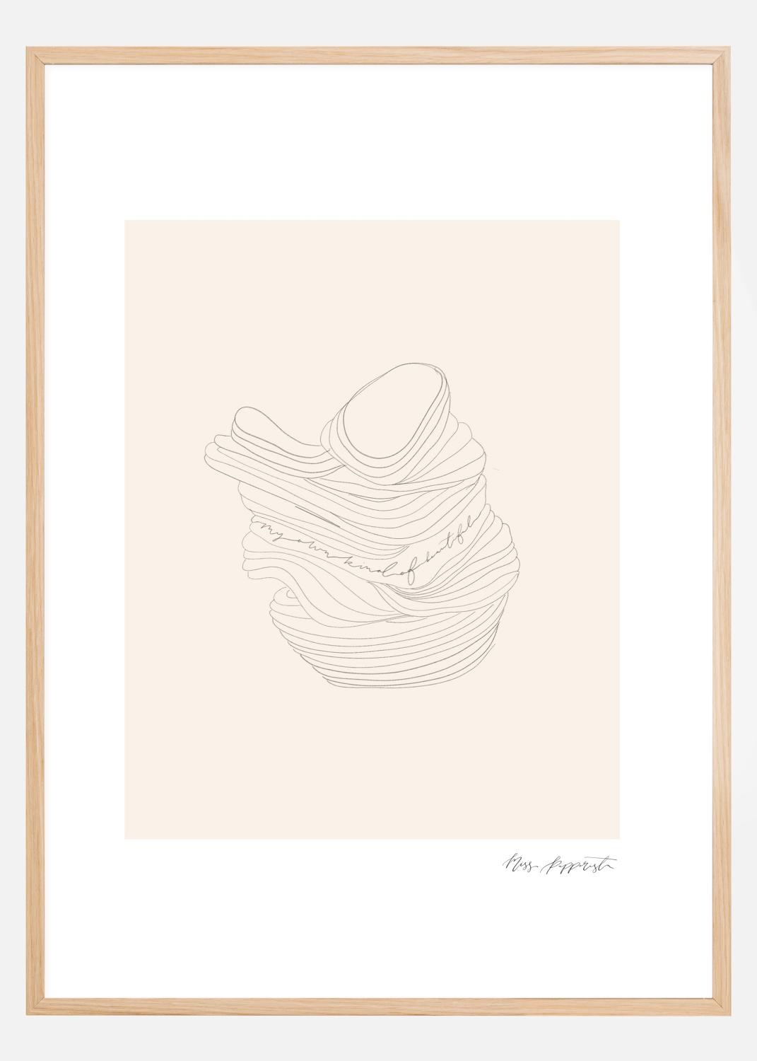 Product Image for My own kind of beautiful Poster (40x50 cm)