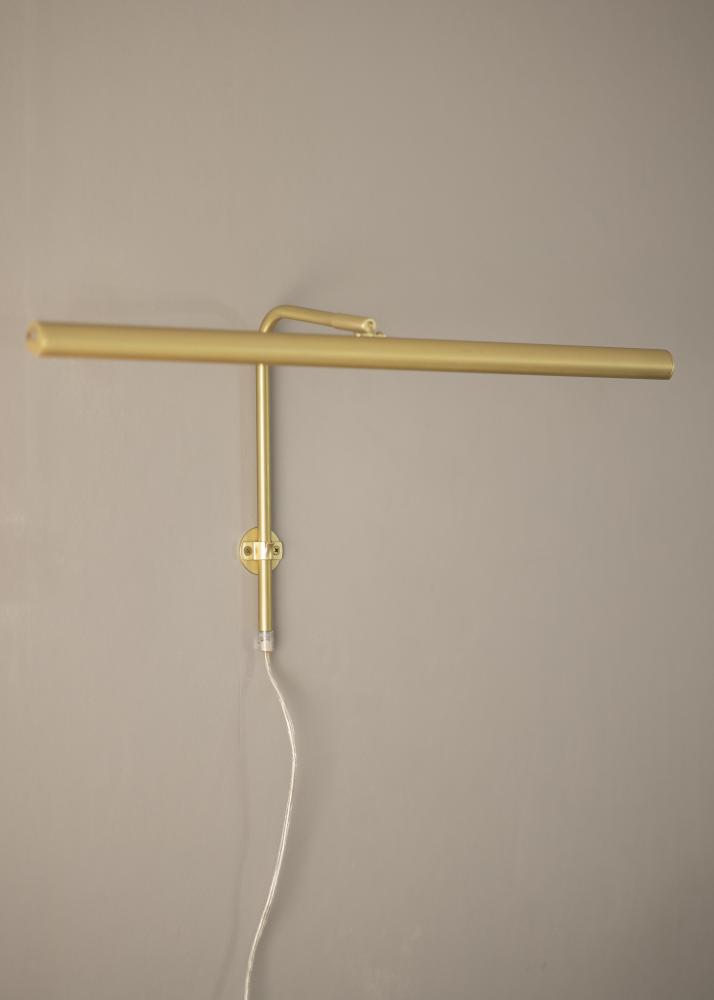 Gallery LED 60 cm Bildbeleuchtung - Messing