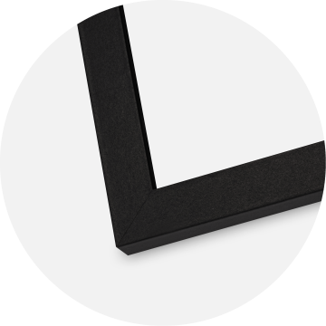Rahmen BGA Classic Acrylglas Schwarz 50x70 cm