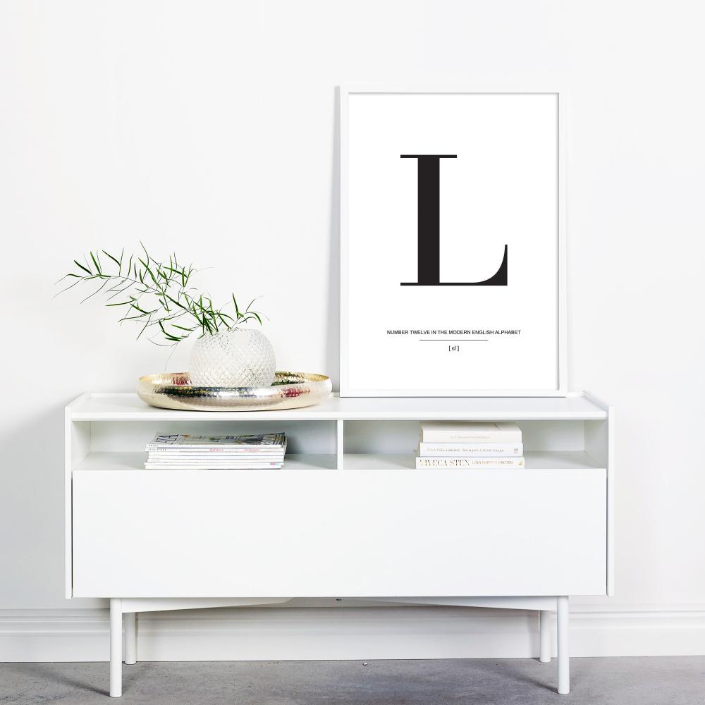 Letter L