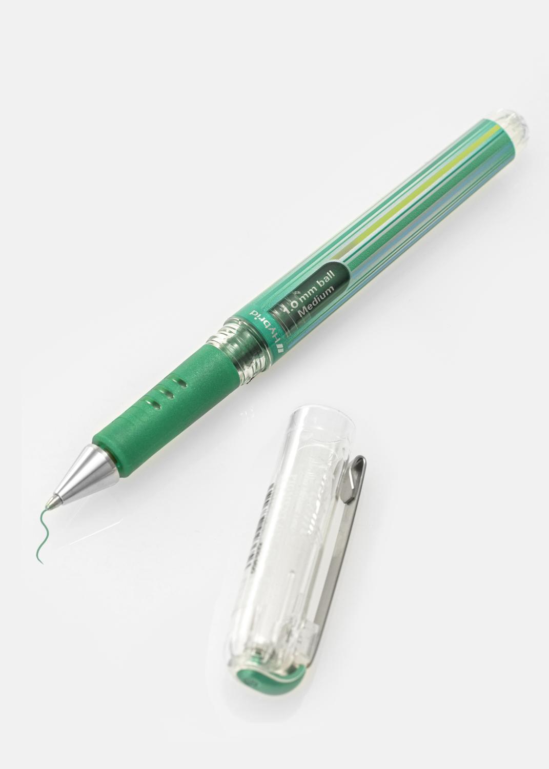 Product Image for Pentel K230-MDO - Metallic Grün Albumstift - 1 mm