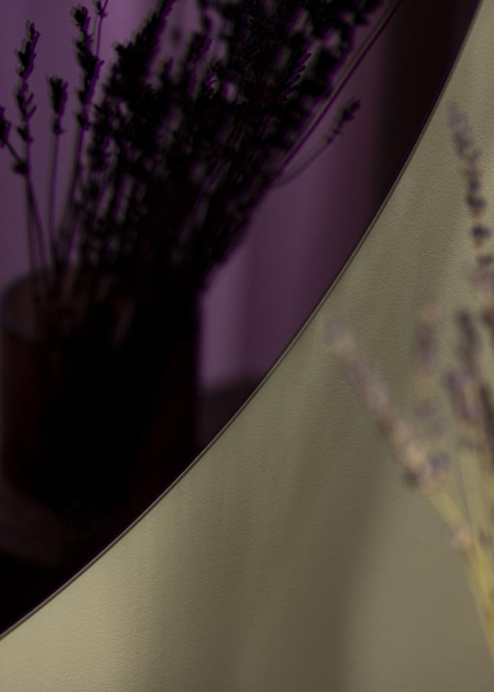 Spiegel Purple 80 cm Ø