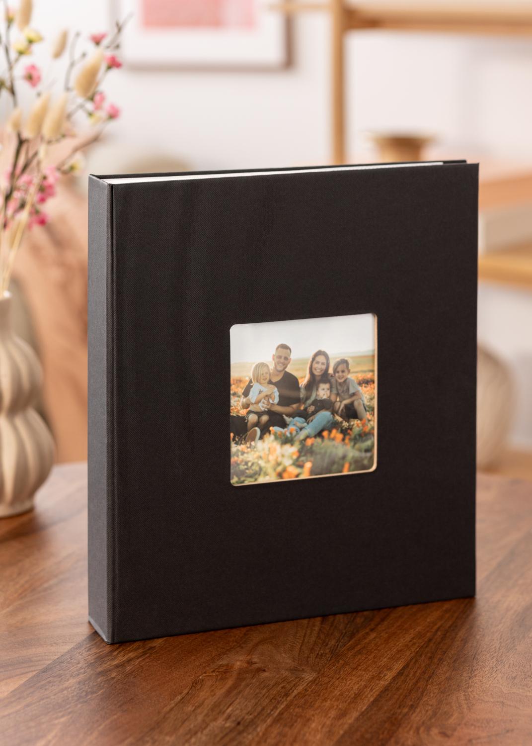 Product Image for Wiro Fotoalbum Schwarz - 600 Fotos Format 10x15 cm