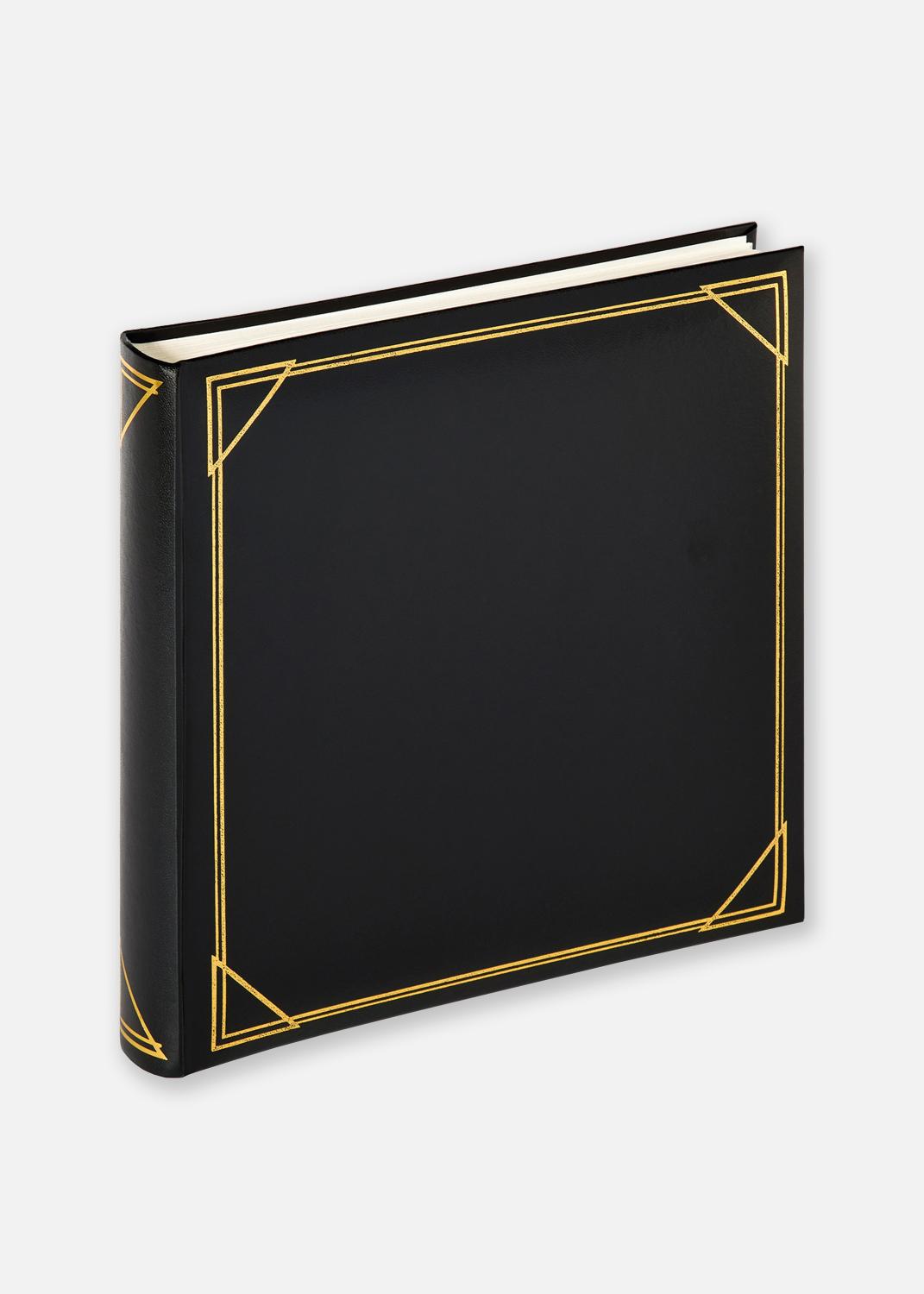 Product Image for Kvadrat Schwarz - 30x30 cm (100 weiße Seiten / 50 Blatt)