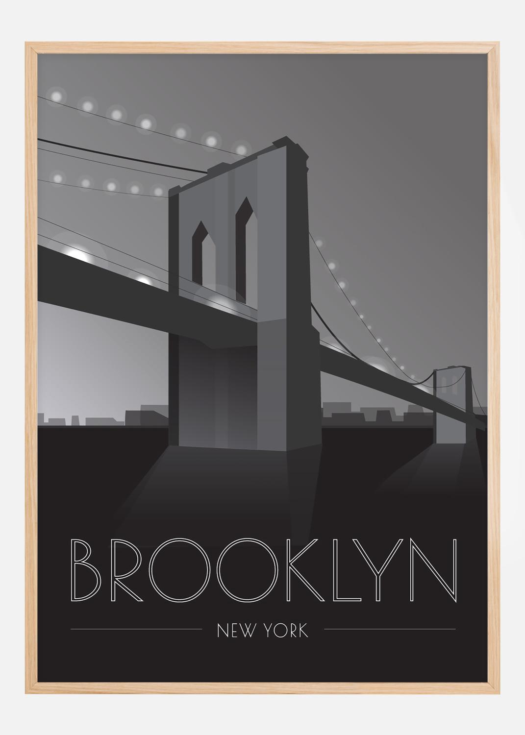 Product Image for Brooklyn Bridge Poster (21x29.7 cm (A4))