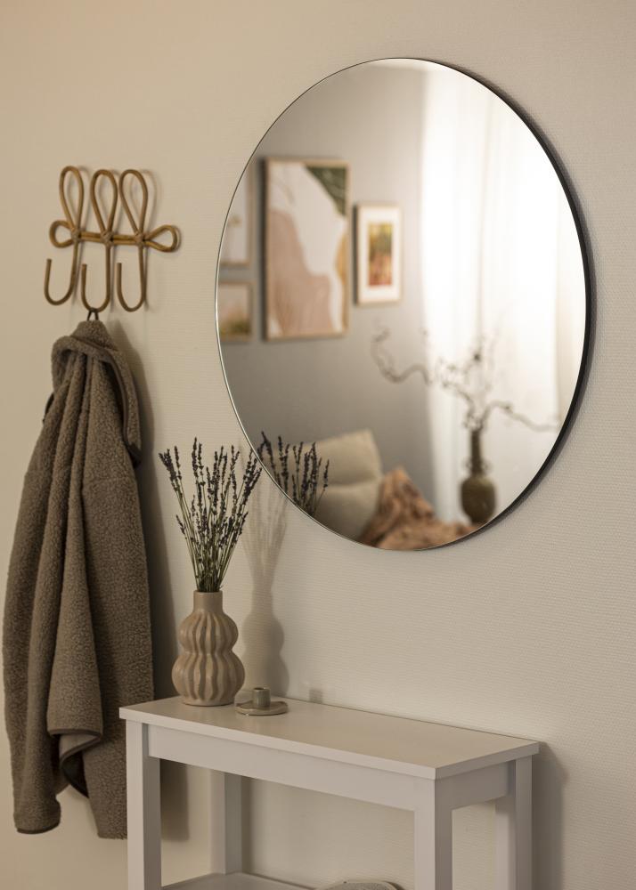 Spiegel House Doctor Walls Klar 80 cm Ø