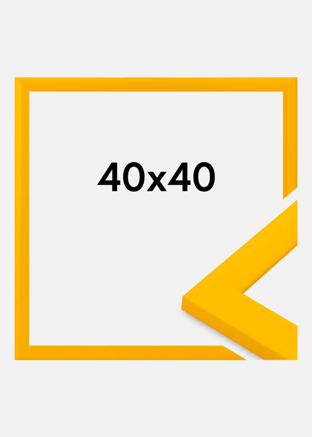 Rahmen Dorset Acrylglas Gold 40x40 cm