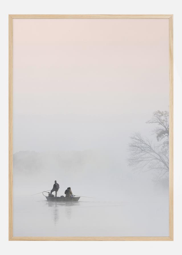 Foggy Morning Poster