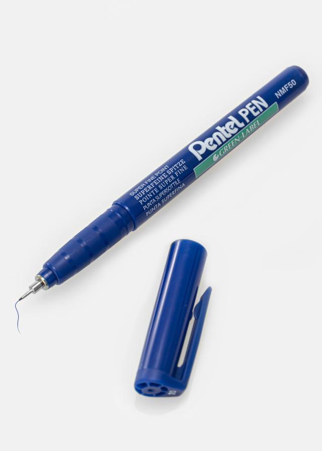 Pentel NMF50-C - Blau Albumstift - 0,5 mm