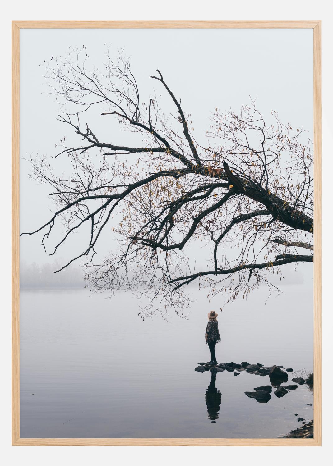 Product Image for Rocks by the Water Poster (21x29.7 cm (A4))