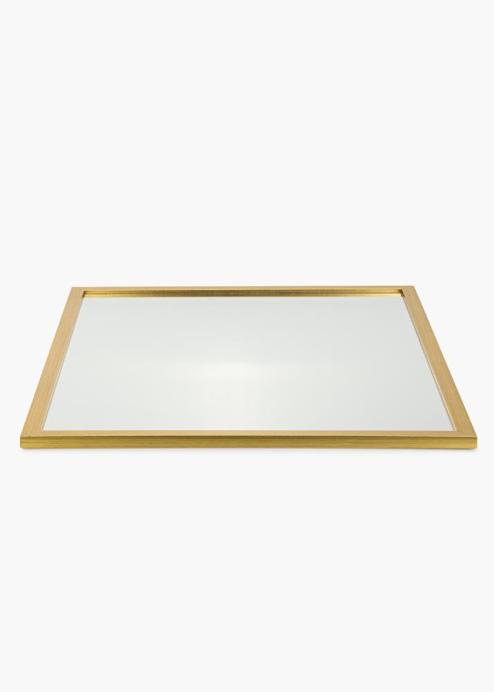 Spiegel Gold Wood 53x73 cm