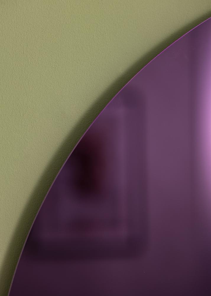 Spiegel Purple 80 cm Ø