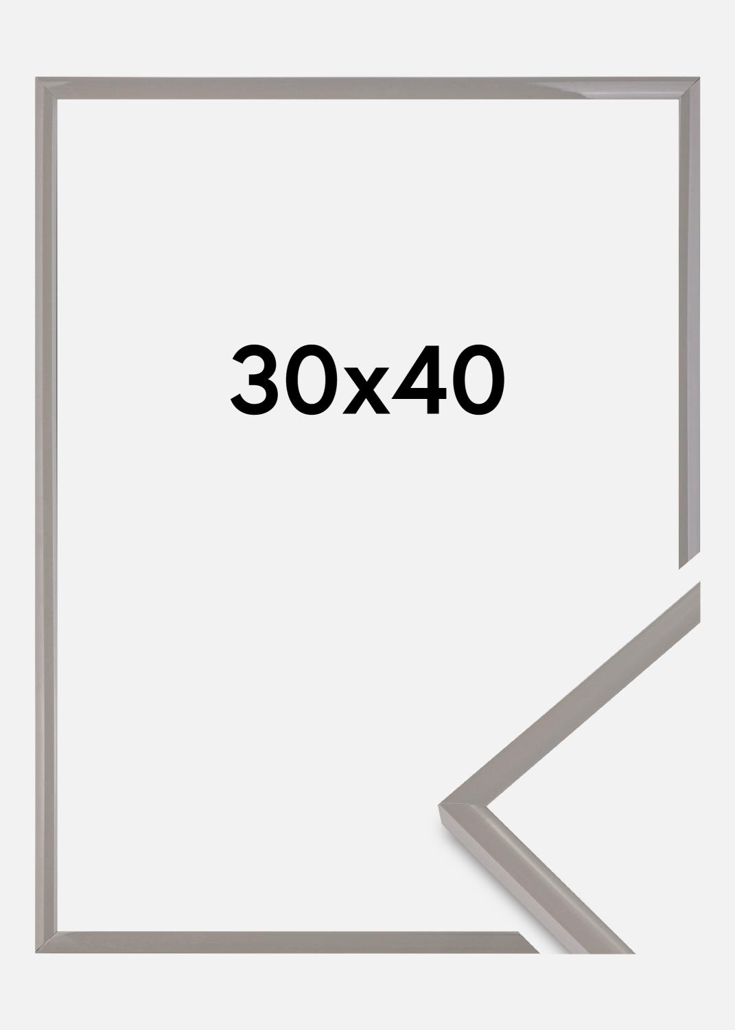 Product Image for Rahmen New Lifestyle Acrylglas Earth Grey 30x40 cm