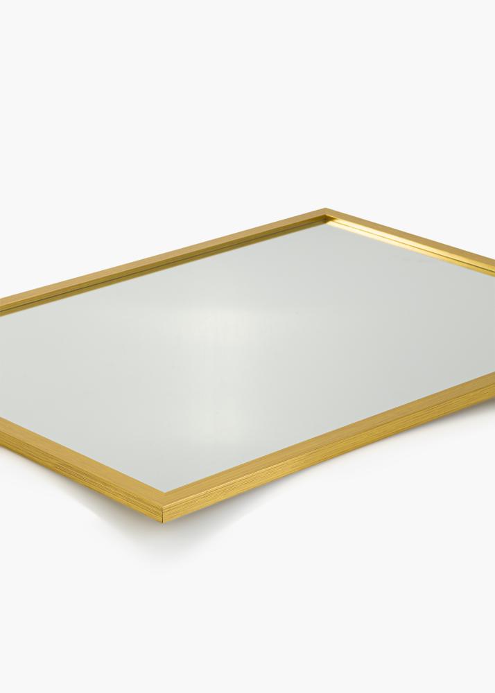 Spiegel Gold Wood 53x73 cm