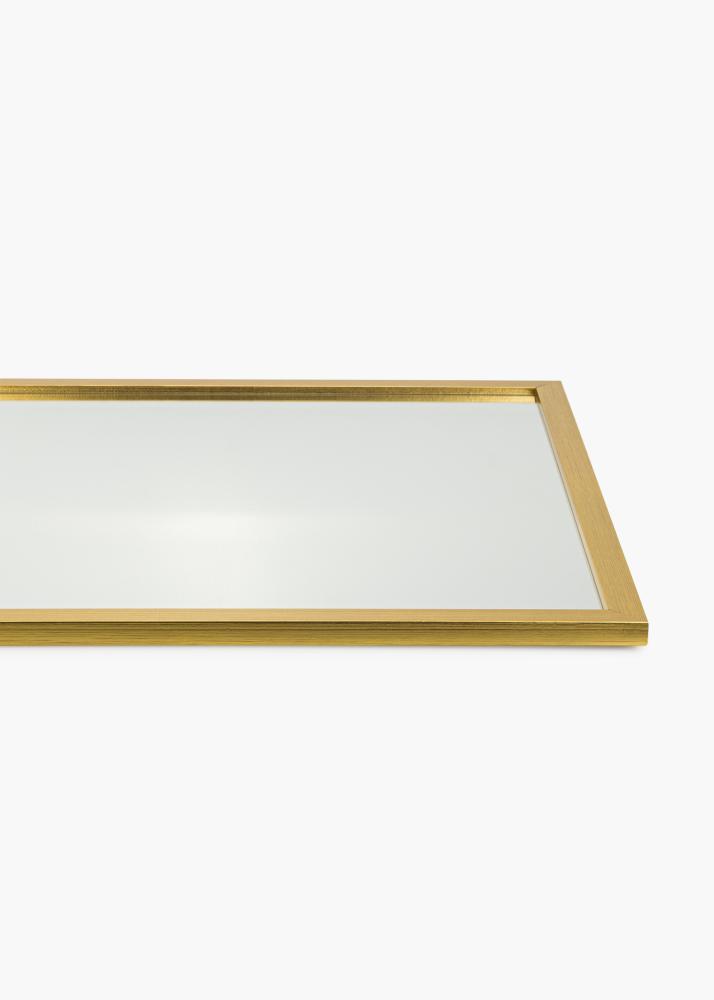 Spiegel Gold Wood 53x73 cm