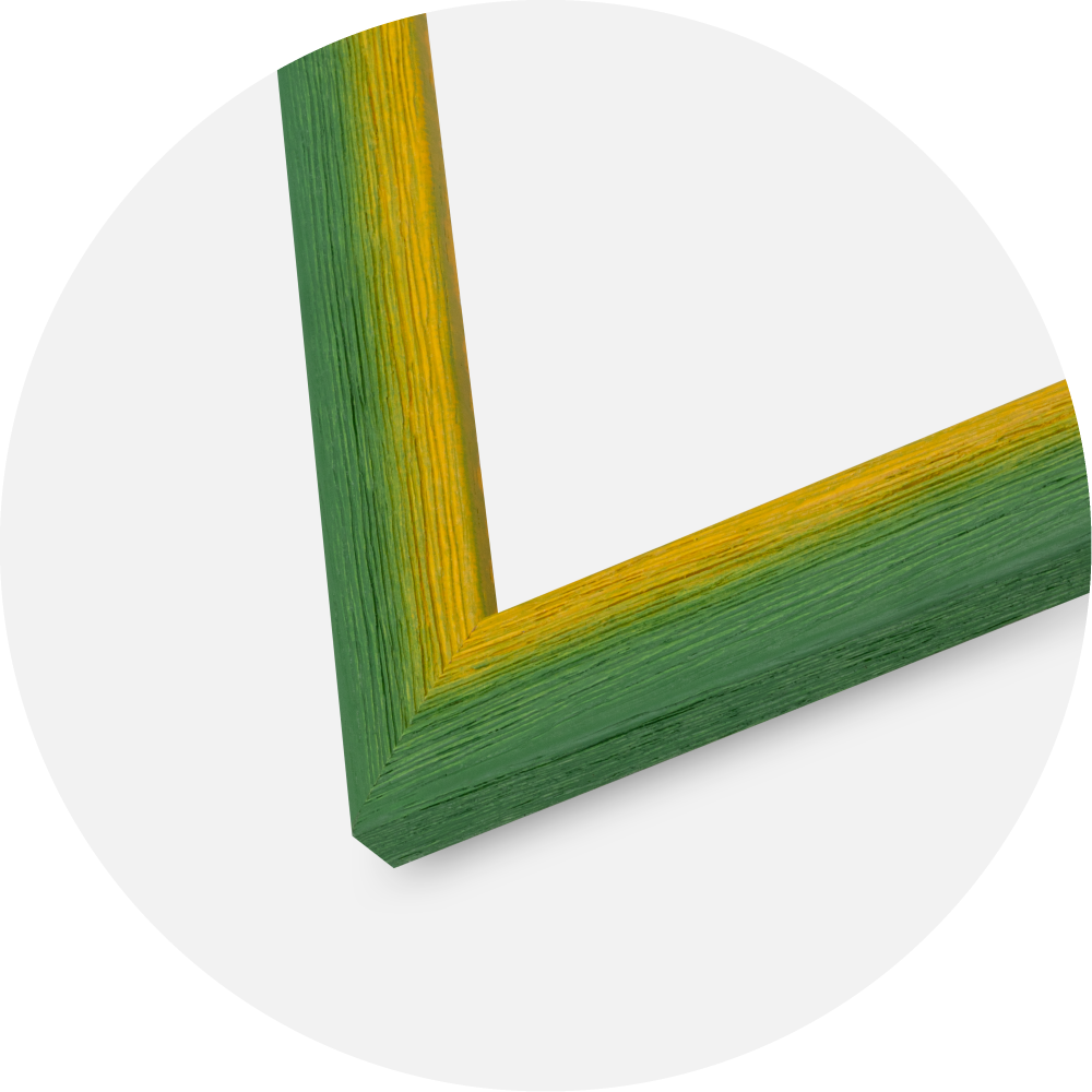 Rahmen Cornwall Acrylglas Grün 59.4x84 cm (A1)